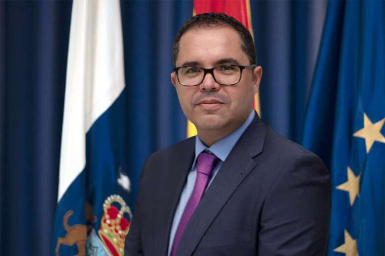 Gustavo Santana, viceconsejero de Empleo del Gobierno de Canarias/TA.