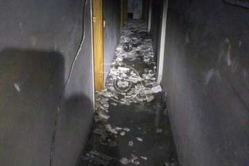 Estado en que quedó la vivienda/TA.