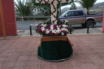 Montaña Las Palmas celebra el día de la Santa Cruz/TA.