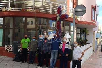 Enrame de la Cruz en El Ejido/TA.