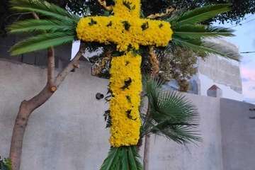 Enrame de la Cruz en la Montañeta de El Calero/TA.