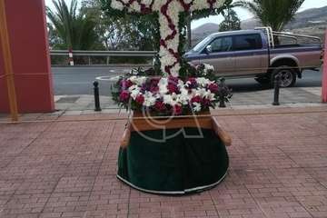 Enrame de la Cruz en Montaña Las Palmas/TA.