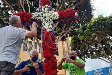 Enrame de la Cruz en El Ejido/TA.
