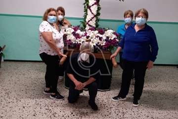 Enrame de la Cruz en Montaña Las Palmas/TA.