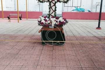 Enrame de la Cruz en Montaña Las Palmas/TA.