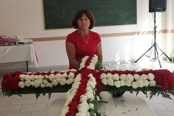 Enrame y colocación de la Cruz en El Roque Azucarero/TA.