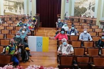 Telde cumple con el Año Santo Jacobeo en Gáldar/TA.