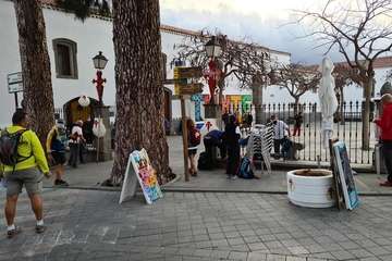 Telde cumple con el Año Santo Jacobeo en Gáldar/TA.