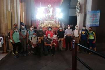 Telde cumple con el Año Santo Jacobeo en Gáldar/TA.