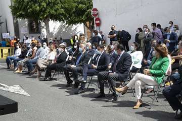 Telde brinda un homenaje a sus sanitarios/TA/Acfi Press.