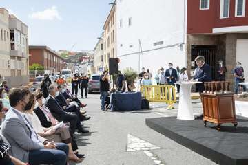 Telde brinda un homenaje a sus sanitarios/TA/Acfi Press.