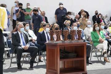 Telde brinda un homenaje a sus sanitarios/TA/Acfi Press.