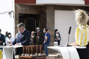 Telde brinda un homenaje a sus sanitarios/TA/Acfi Press.