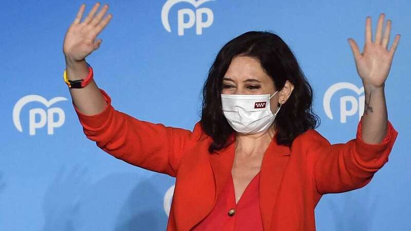 La ganadora de las elecciones a la Asamblea de Madrid/TA.