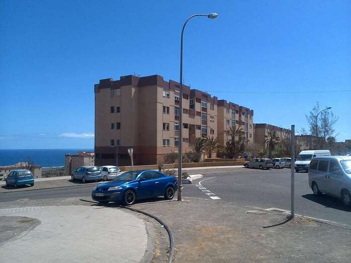 Sector de Jinámar donde habita la peticionaria/TA.