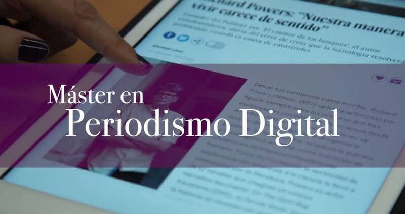 Máster en Comunicación y Periodismo Digital/Multimedia.