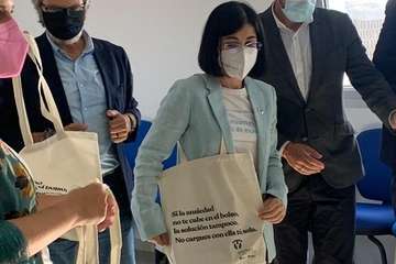  Darias elogia en Telde el trabajo de Yrichen/TA y Acfi Press.