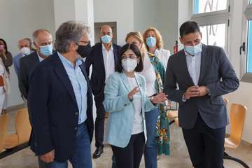  Darias elogia en Telde el trabajo de Yrichen/TA y Acfi Press.