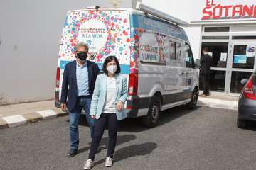  Darias elogia en Telde el trabajo de Yrichen/TA y Acfi Press.