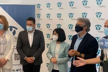  Darias elogia en Telde el trabajo de Yrichen/TA y Acfi Press.