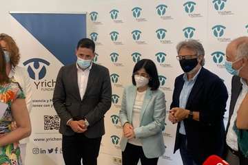  Darias elogia en Telde el trabajo de Yrichen/TA y Acfi Press.