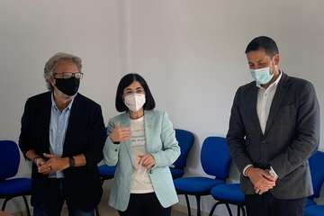  Darias elogia en Telde el trabajo de Yrichen/TA y Acfi Press.