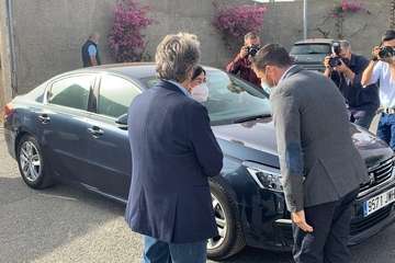  Darias elogia en Telde el trabajo de Yrichen/TA y Acfi Press.