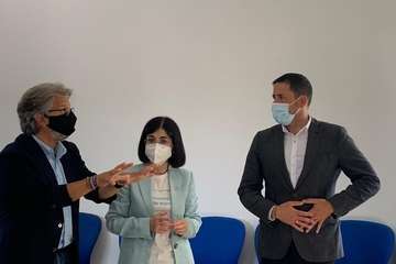  Darias elogia en Telde el trabajo de Yrichen/TA y Acfi Press.