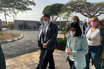  Darias elogia en Telde el trabajo de Yrichen/TA y Acfi Press.