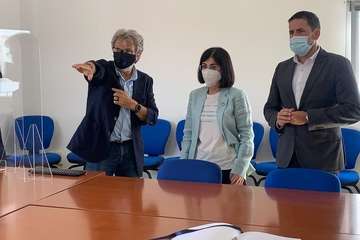  Darias elogia en Telde el trabajo de Yrichen/TA y Acfi Press.