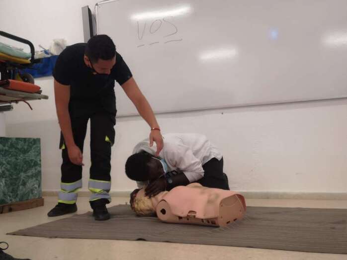 El curso ha tenido lugar durante tres fines de semana/TA.