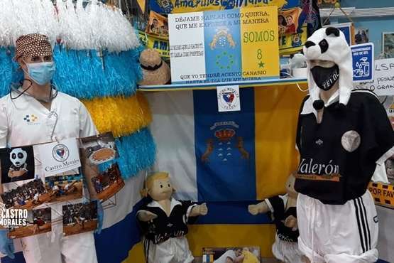 La Churrería Melián y el Castro Morales se vuelcan para promocionar la lucha canaria/Castro Morales.