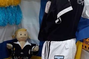 La Churrería Melián y el Castro Morales se vuelcan para promocionar la lucha canaria/Castro Morales.