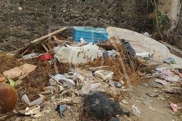 Condiciones en las que vive el joven desamparado/TA.