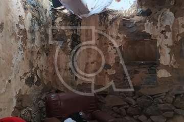 Condiciones en las que vive el joven desamparado/TA.