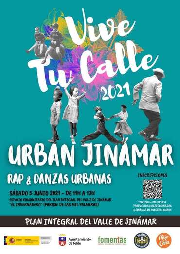 El taller se desarrolla bajo el marco del programa Vive tu calle / TA