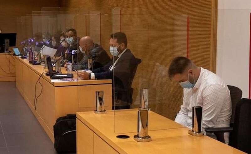 Momento del juicio/EFE