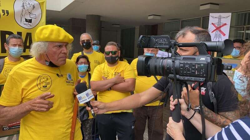 El polémico sacerdote y párroco de Lomo Magullo/TA.