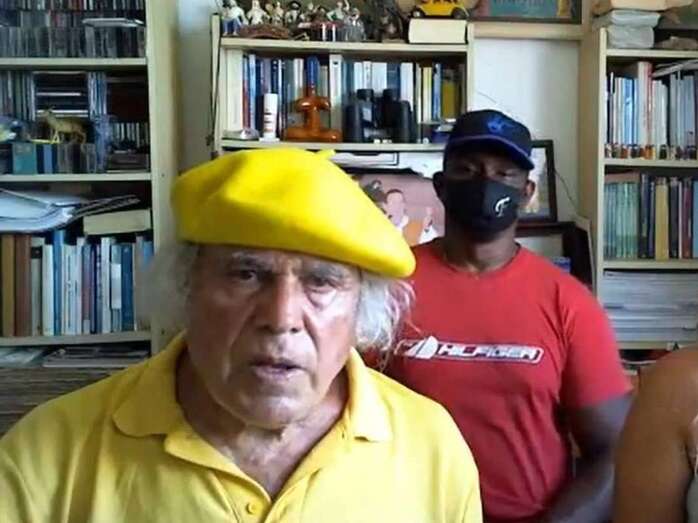 El sacerdote Fernando Báez, en una imagen reciente/TA.