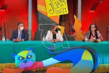 Pregón de las fiestas de San Juan 2021/Antonio Alí y Francisco Javier Santana.