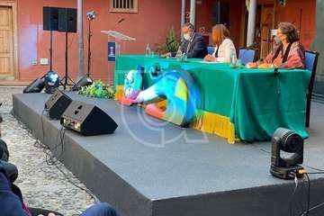 Pregón de las fiestas de San Juan 2021/Antonio Alí y Francisco Javier Santana.