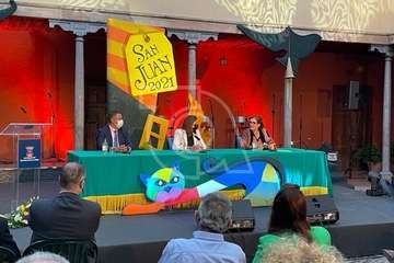 Pregón de las fiestas de San Juan 2021/Antonio Alí y Francisco Javier Santana.