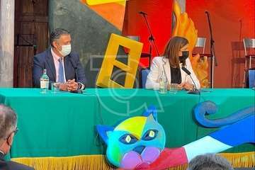 Pregón de las fiestas de San Juan 2021/Antonio Alí y Francisco Javier Santana.