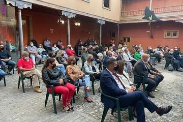 Pregón de las fiestas de San Juan 2021/Antonio Alí y Francisco Javier Santana.