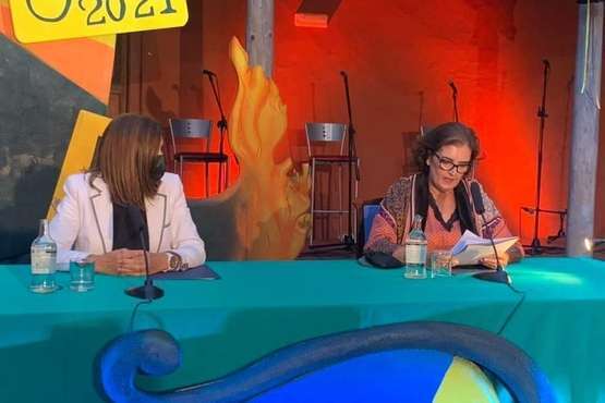 Pregón de las fiestas de San Juan 2021/Antonio Alí y Francisco Javier Santana.