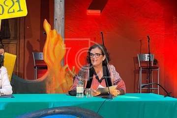 Pregón de las fiestas de San Juan 2021/Antonio Alí y Francisco Javier Santana.