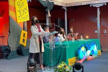 Pregón de las fiestas de San Juan 2021/Antonio Alí y Francisco Javier Santana.