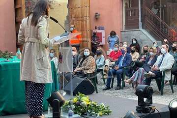 Pregón de las fiestas de San Juan 2021/Antonio Alí y Francisco Javier Santana.