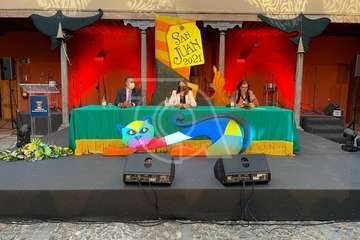 Pregón de las fiestas de San Juan 2021/Antonio Alí y Francisco Javier Santana.