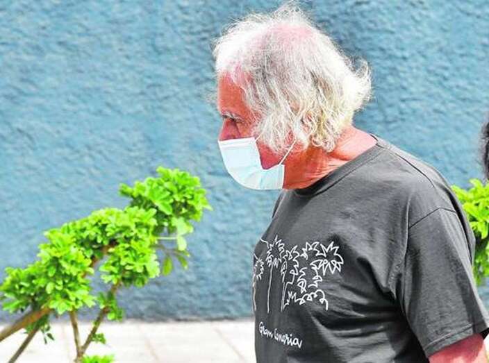 El Obispado tomó medidas contra Báez, que el viernes declaró en la Fiscalía/Arcadio Suárez/C7.